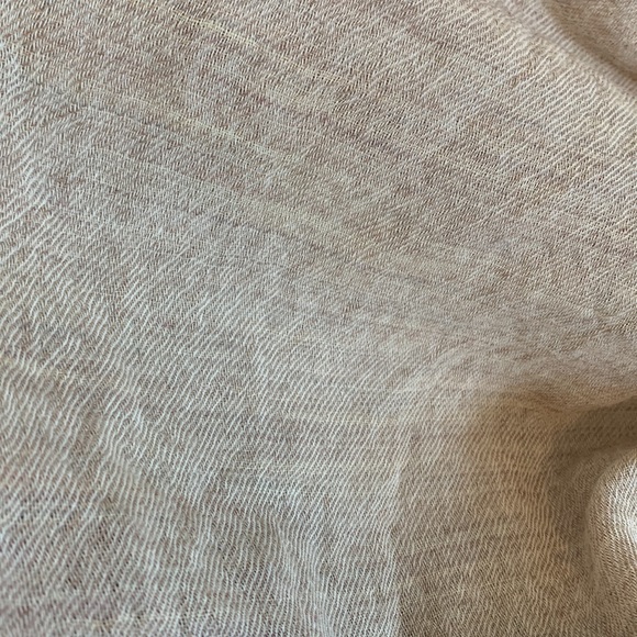 Wilfred 100% Wool colour blocks scarf - Picture 9 of 9